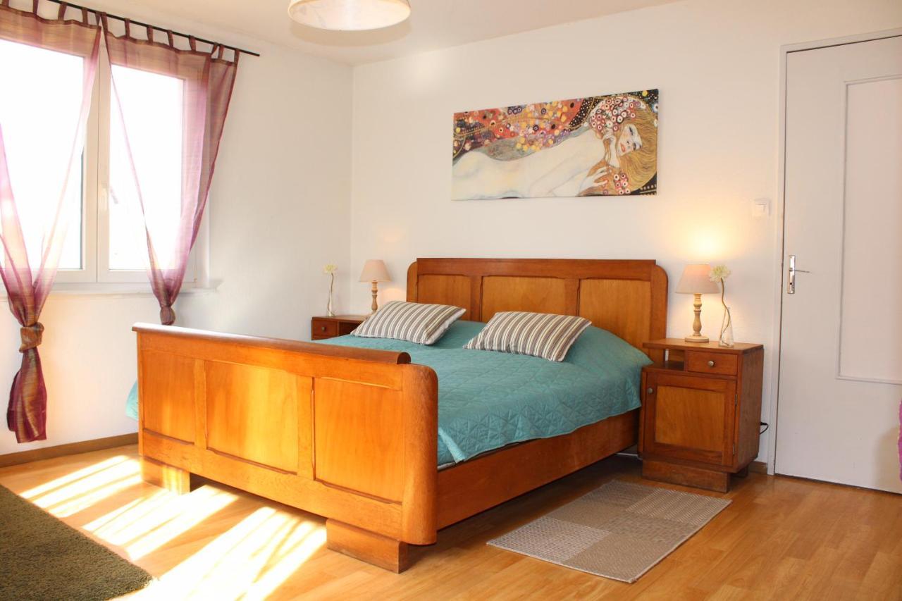 Villa Le Vent D'Ange Zellenberg Esterno foto