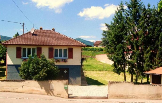 Villa Le Vent D'Ange Zellenberg Esterno foto